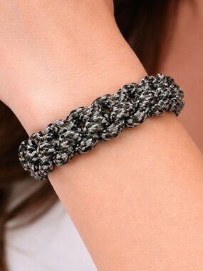 Handmade Braided Paracord Bracelet in Camo | Pick Your Size